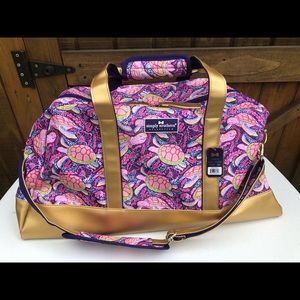 Nwt Simply Southern weekender Bag